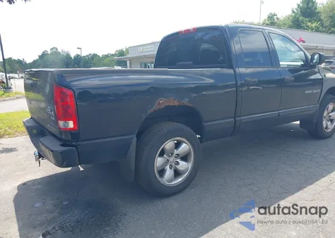 2005 Dodge Ram 1500 Slt/Laramie из США, поврежденный, VIN 1D7HU18DX5J537020